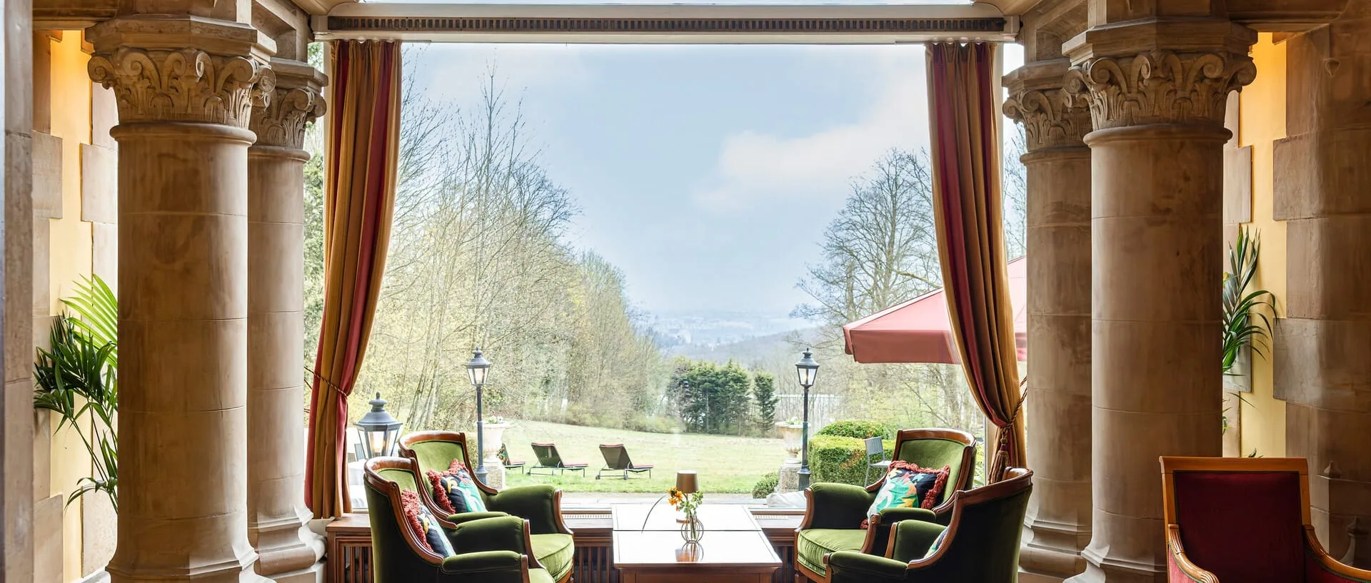 Villa Rothschild Grill & Health — atmosphere