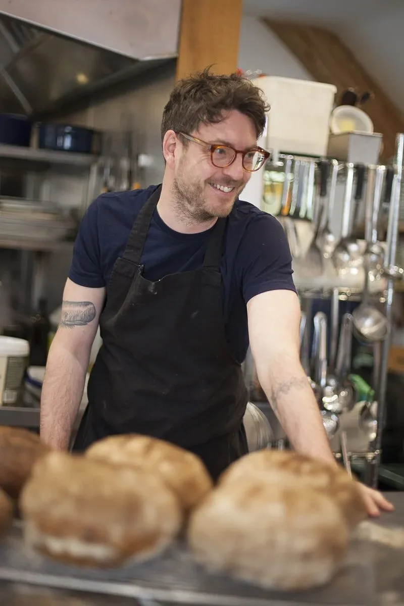 The Riverford Field Kitchen — kitchen