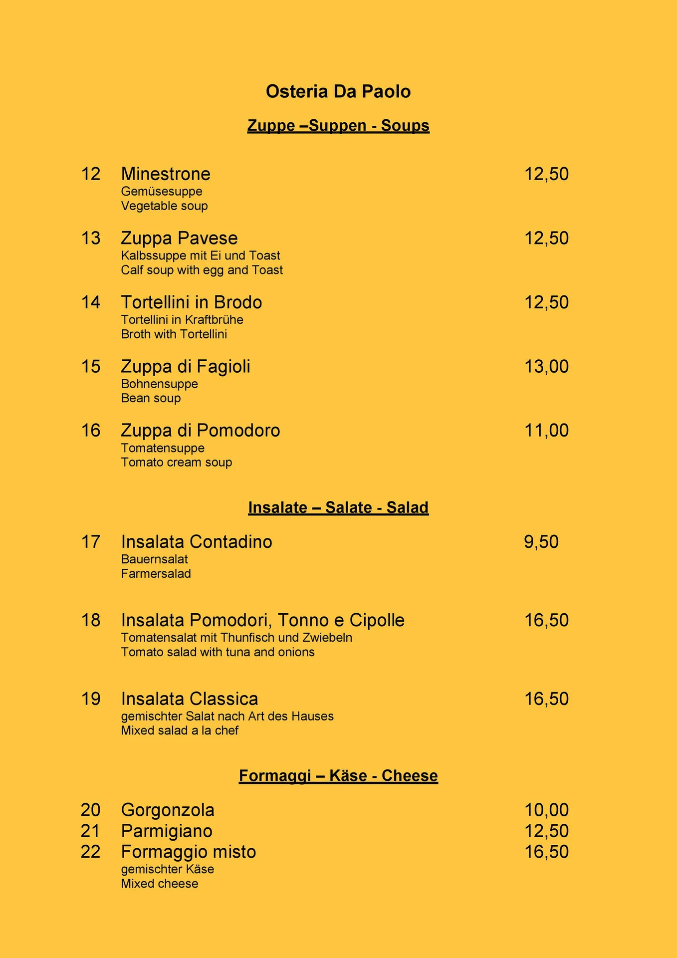 Osteria da Paolo — photo 15