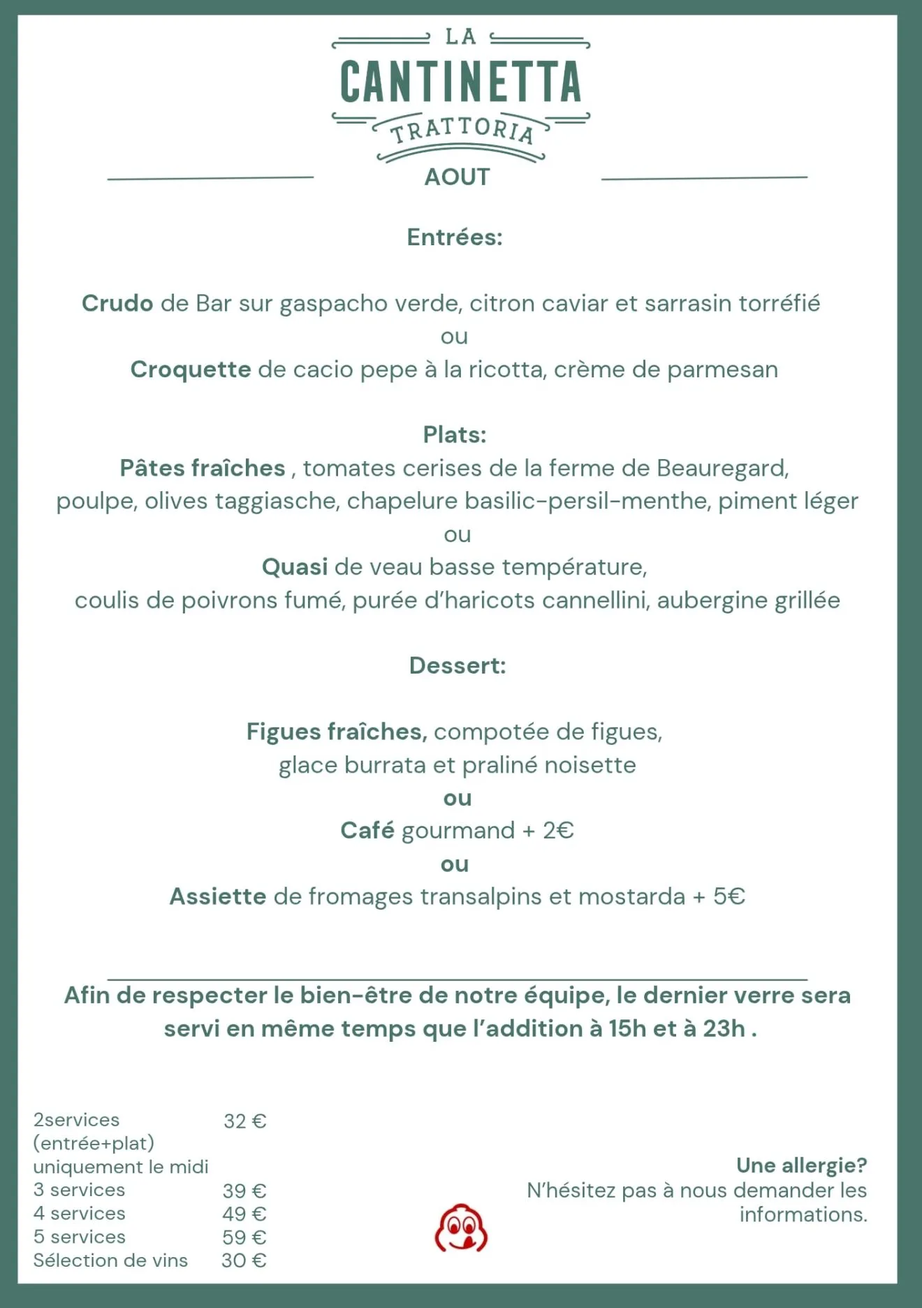 La Cantinetta — kitchen
