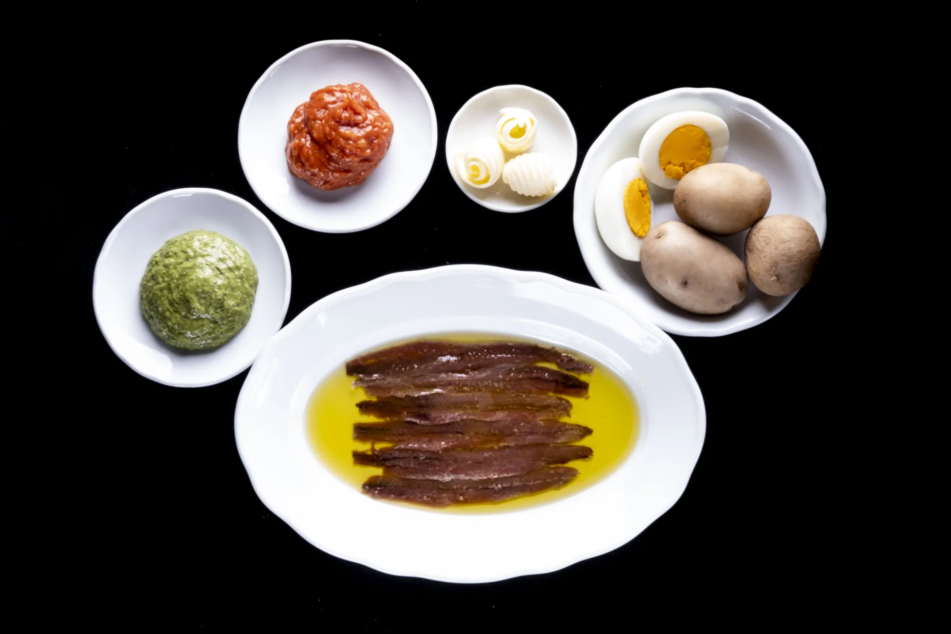 Madama Piola — food