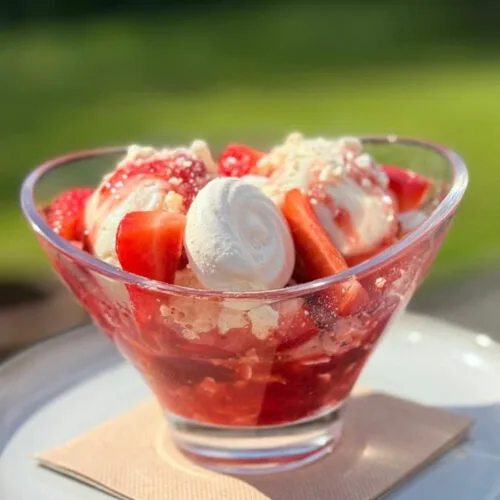Exmoor Forest Inn — food