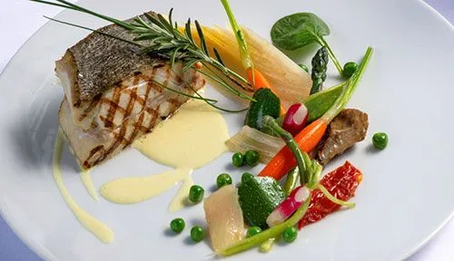 Le Balcon — food