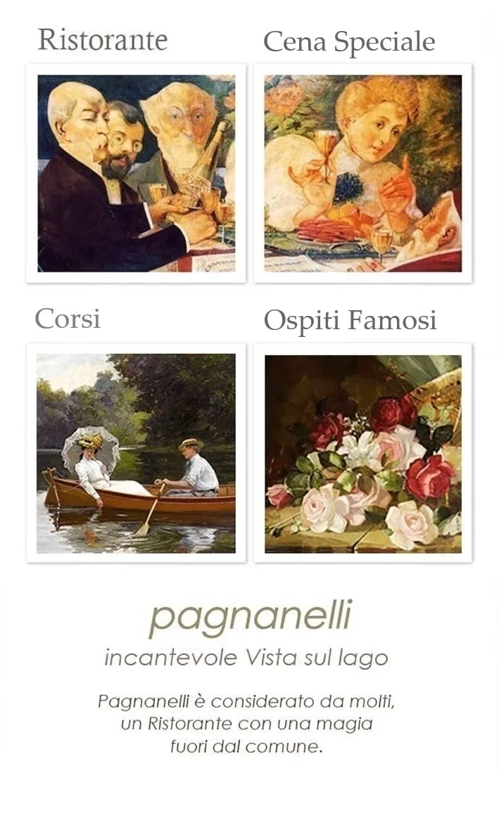 Antico Ristorante Pagnanelli — atmosphere