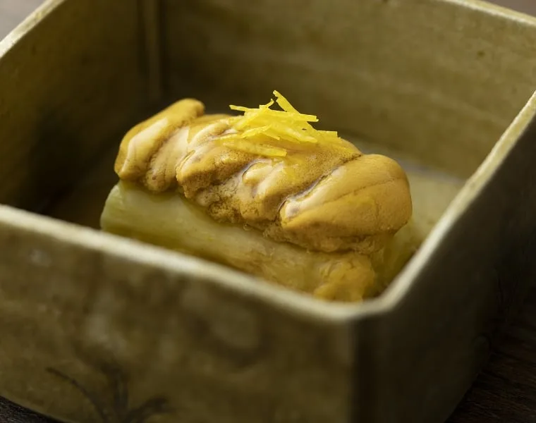 Kohaku — food