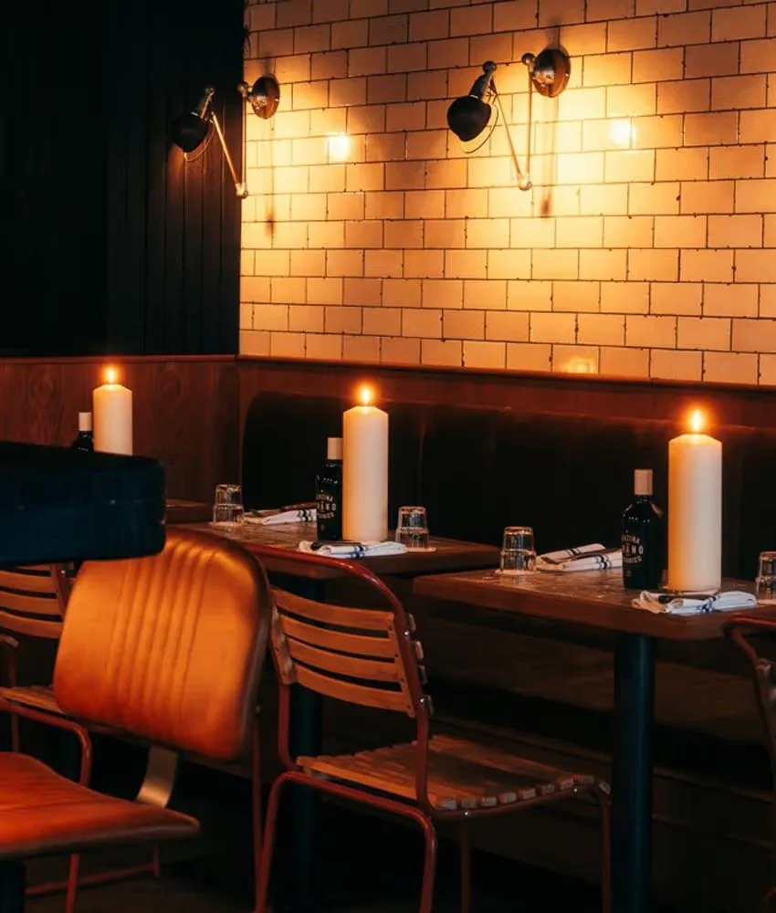 Gigi Trattoria — atmosphere