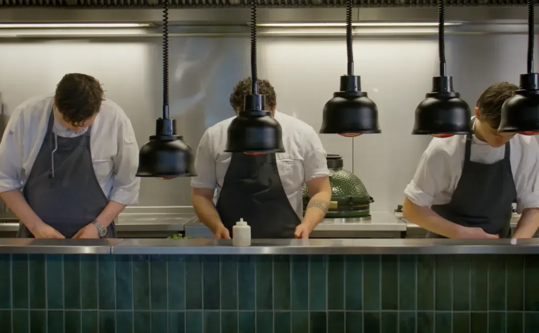 Bosq — kitchen