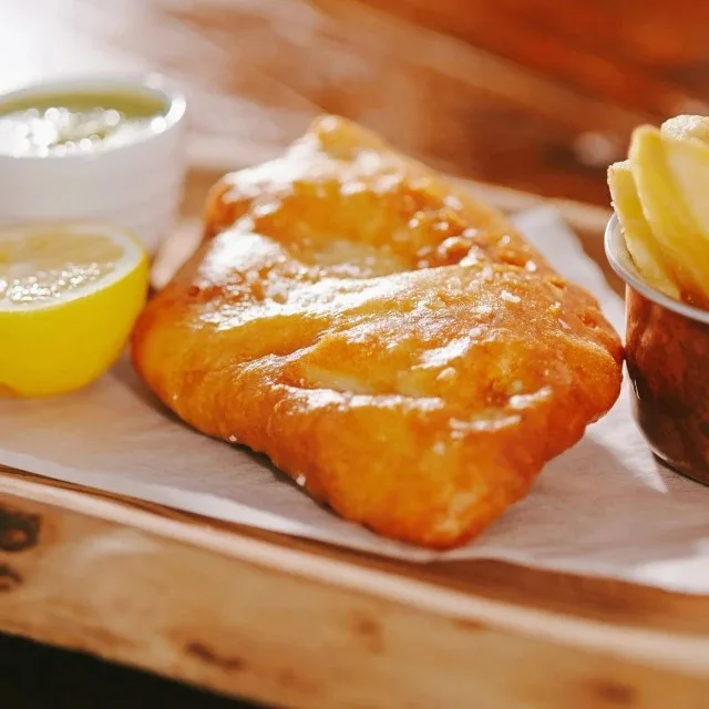 Balloo House — food