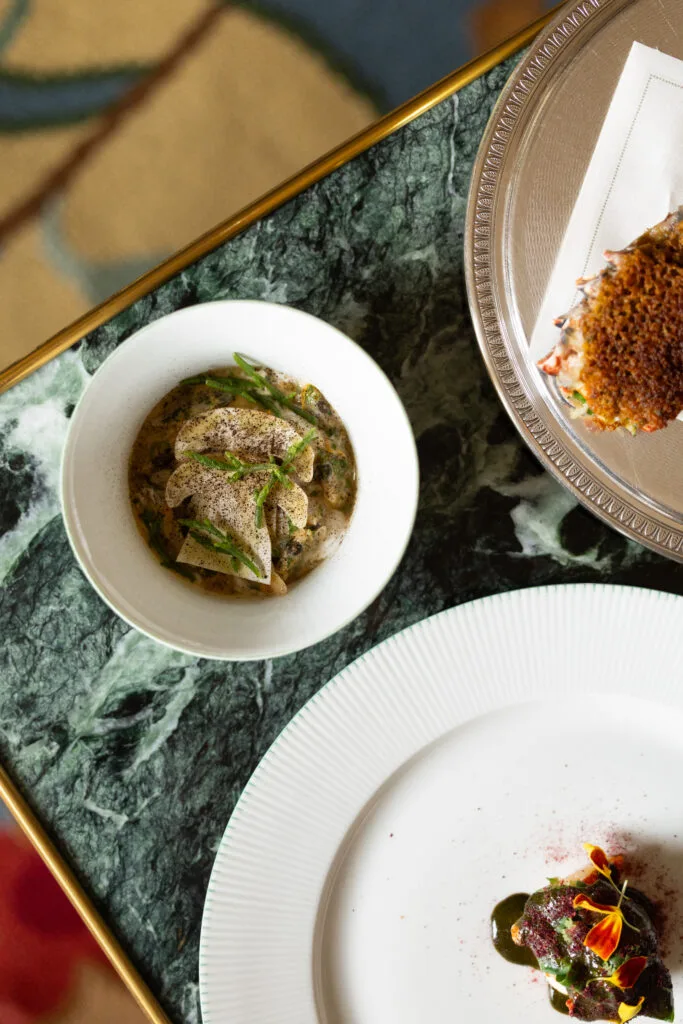 Le Clarence — food
