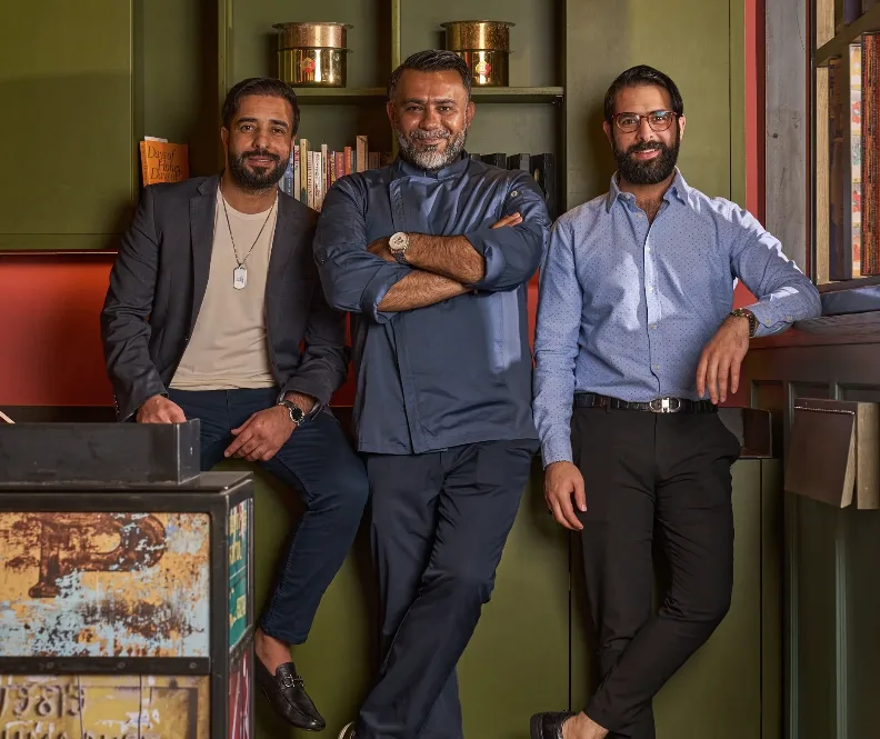 Khan Saab Desi Craft Kitchen — kitchen