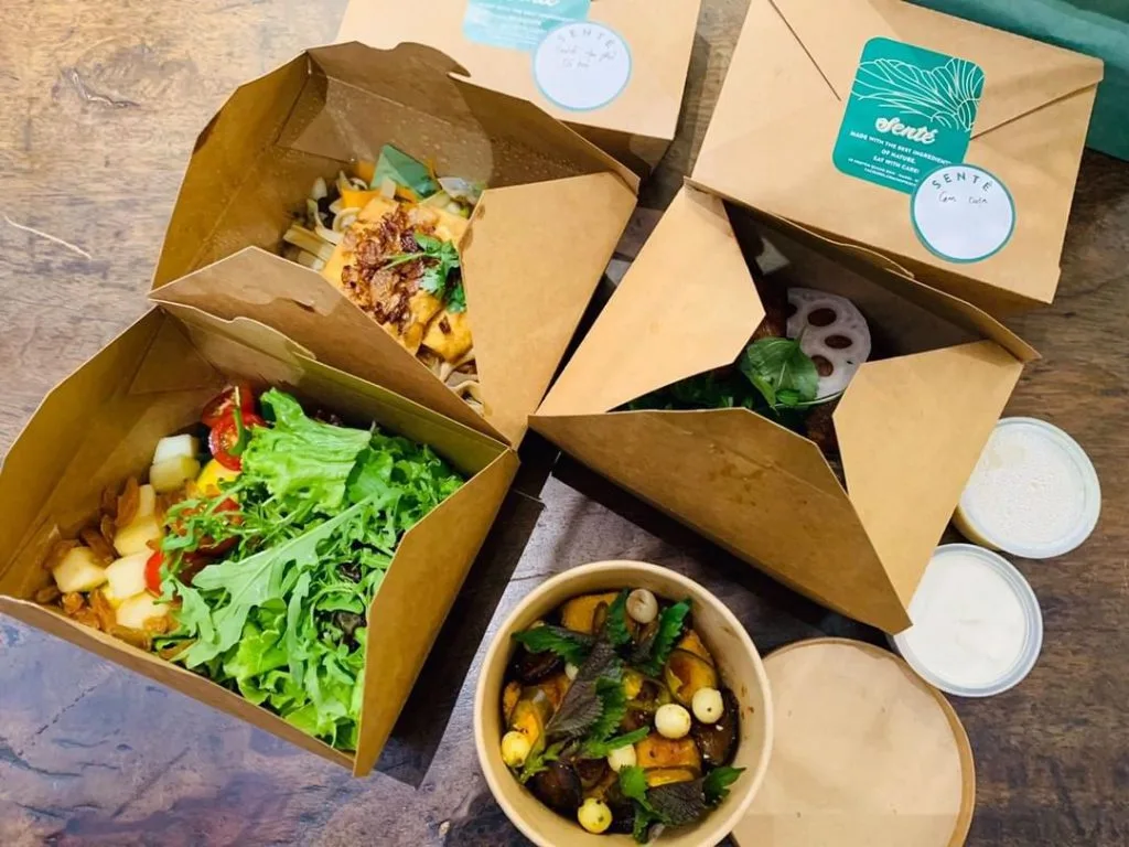 Senté (Nguyen Quang Bich Street) — food
