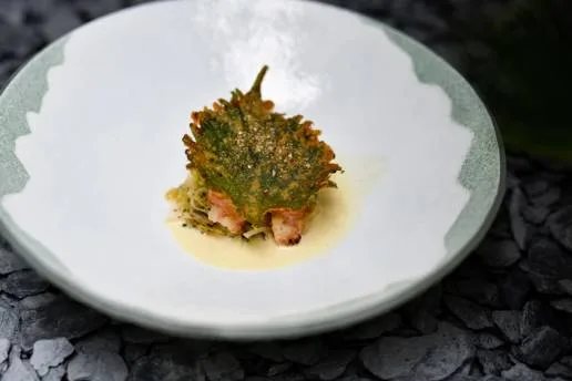 La Pomme d'Or — food