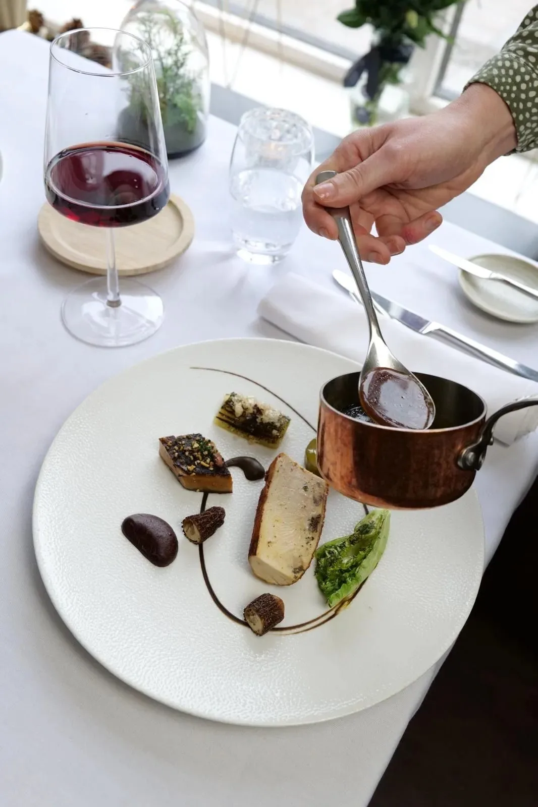 The Maltsters Arms — food