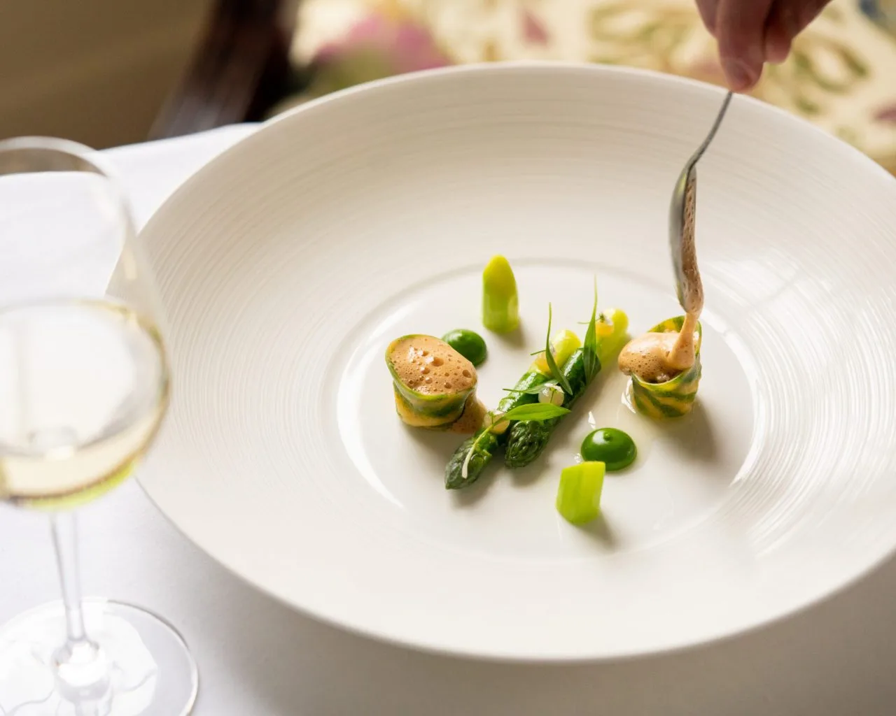 Restaurant Hywel Jones by Lucknam Park — photo 5
