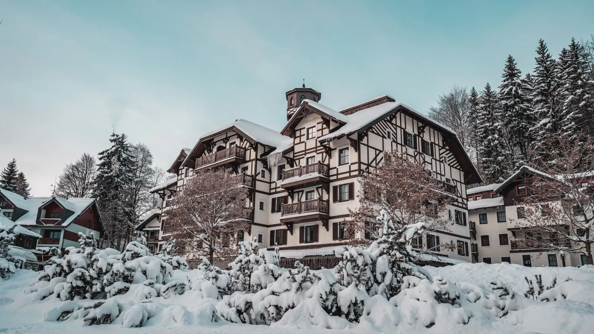 Restaurace Savoya Špindlerův Mlýn — photo 74