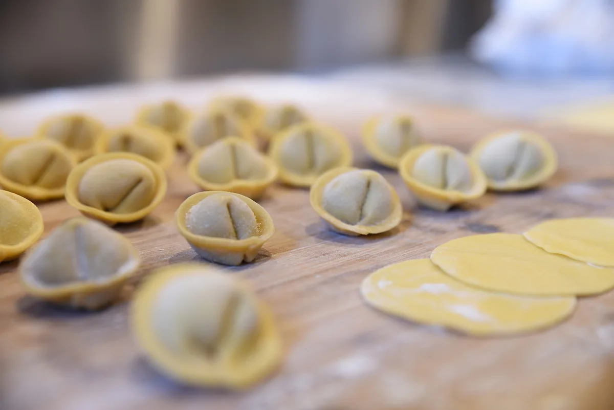 Vecchio Conventino — kitchen
