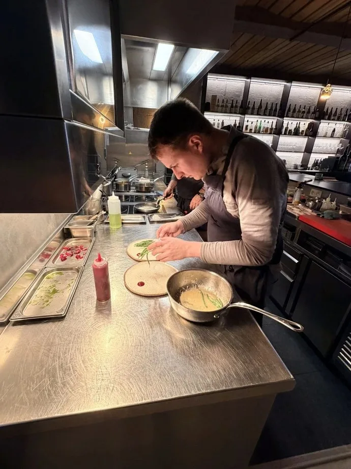 Flacon — kitchen