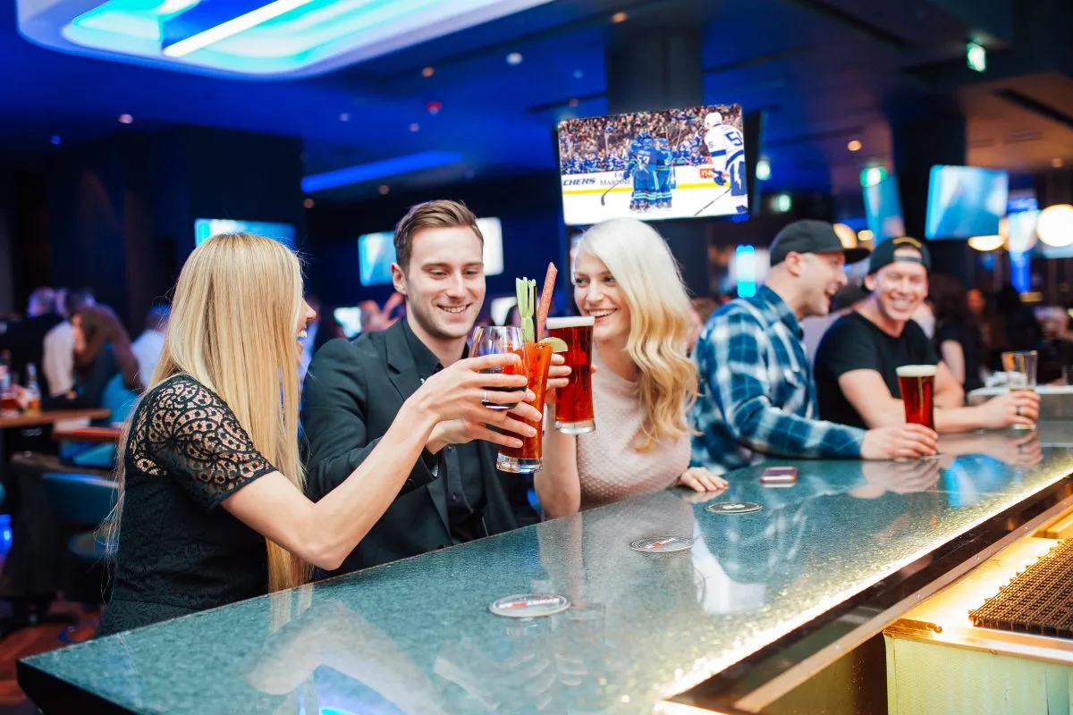 The SportsBar LIVE! at Rogers Arena — photo 14