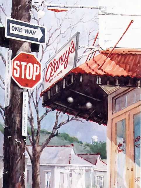 Clancy's — atmosphere