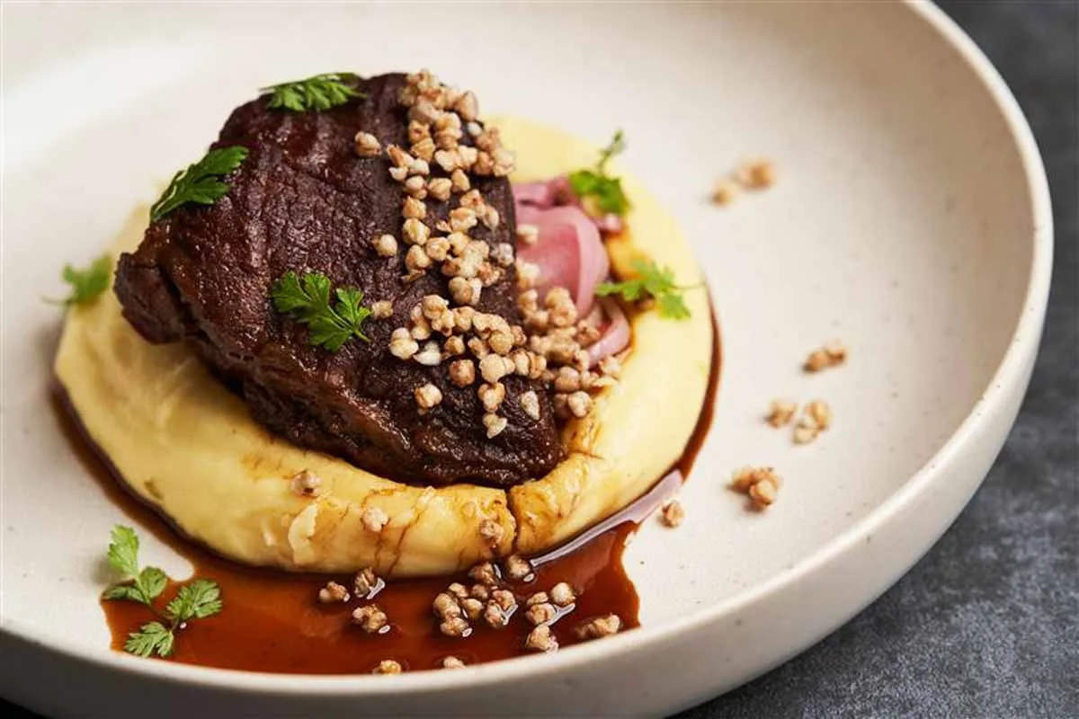 Brasserie Le Bon Mori — food