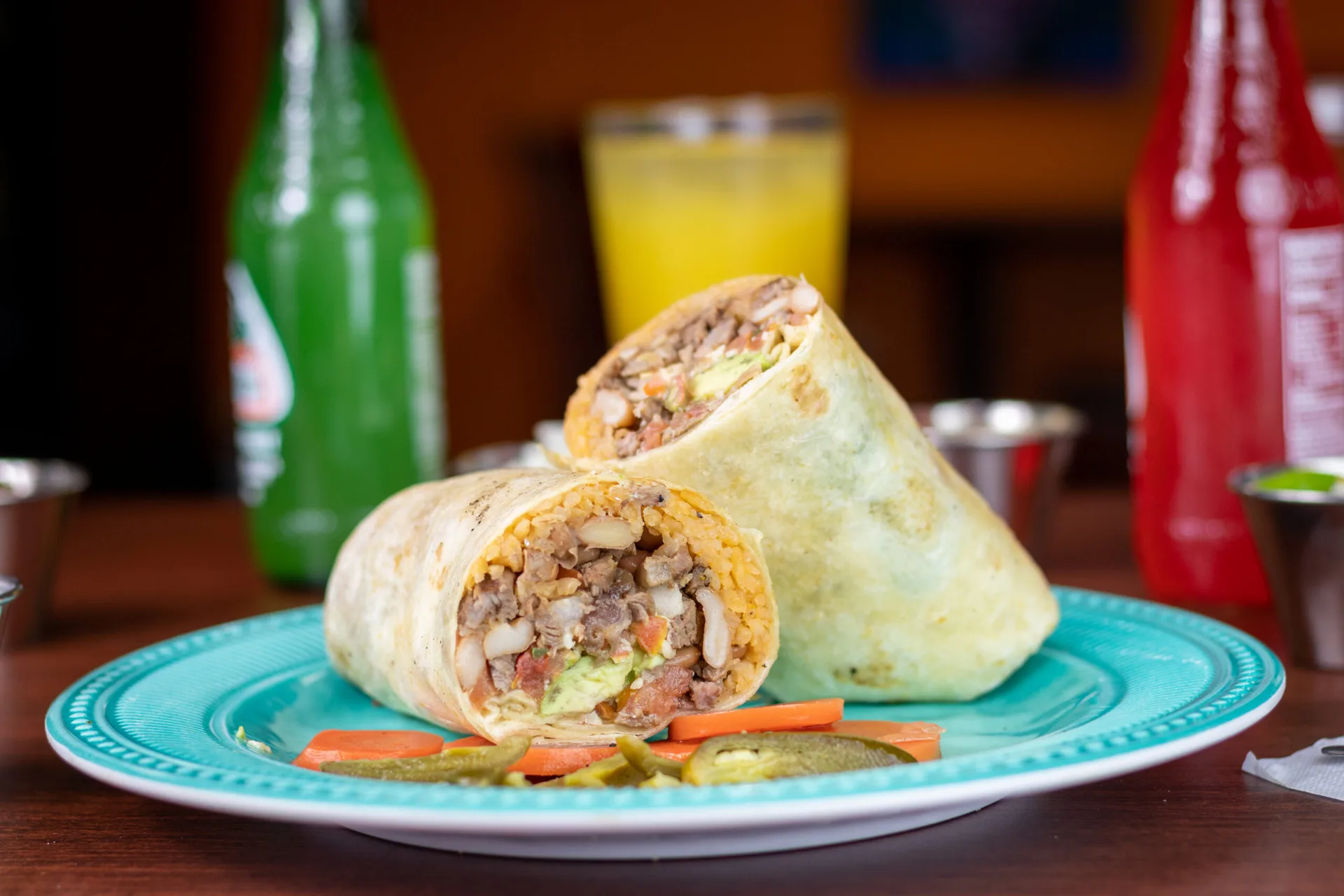 Los Carnalitos — food