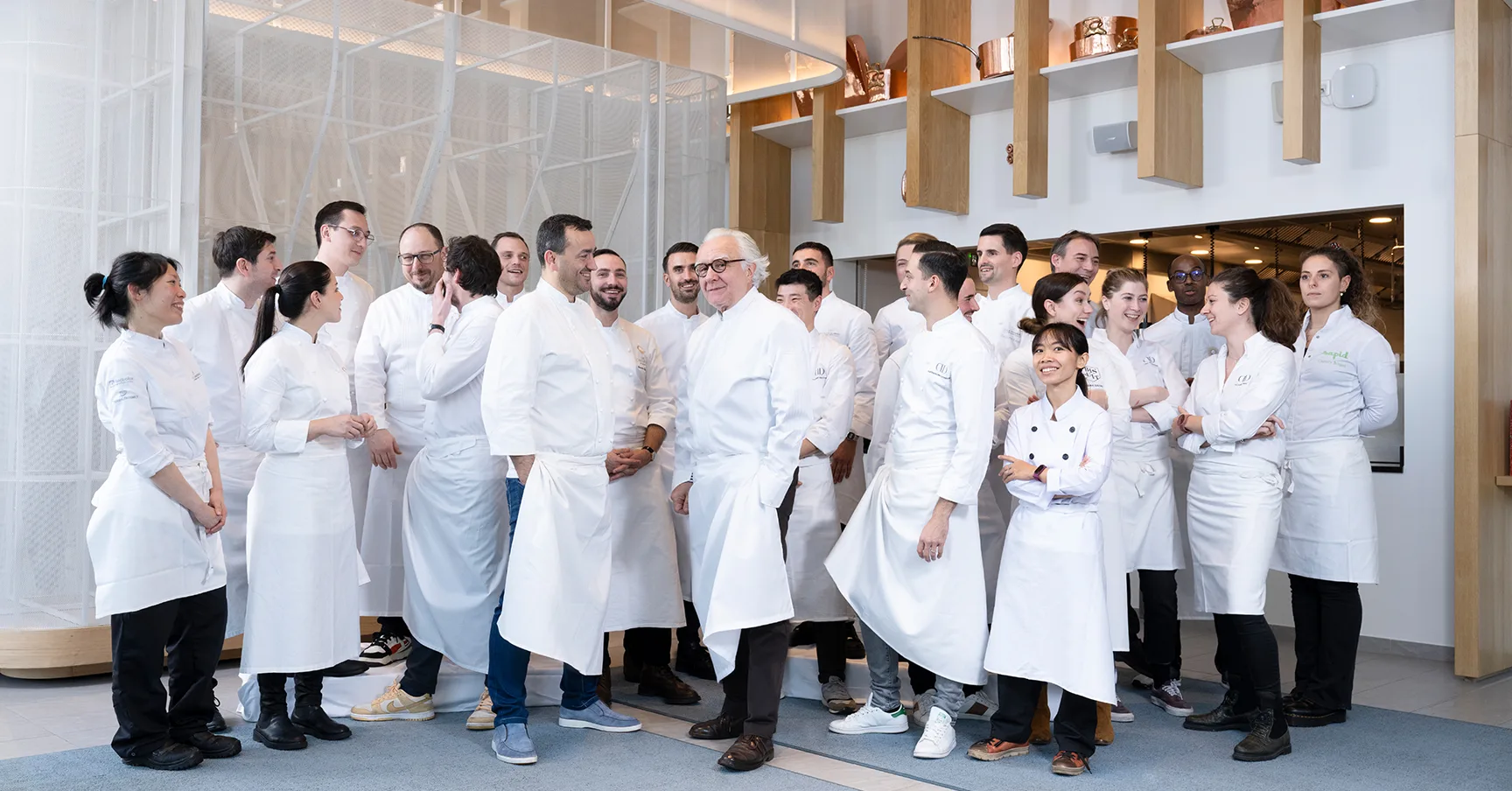 Alain Ducasse au Plaza Athénée — photo 41