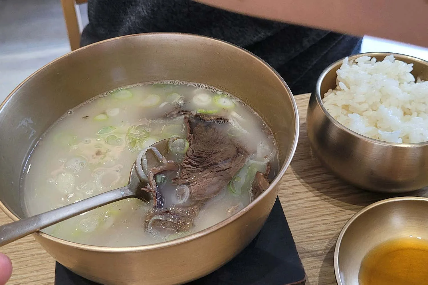 Hanwolgwan — food