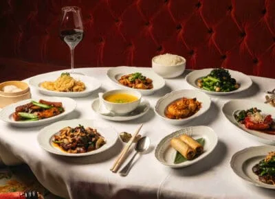 Park Chinois — food