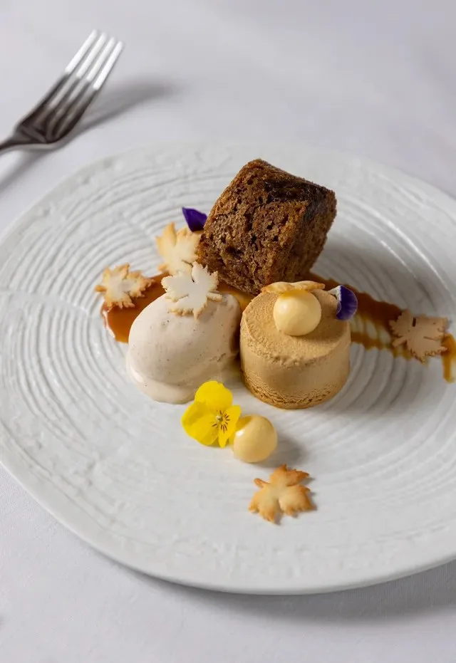 Hintlesham Hall Hotel — food