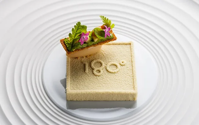 180° by Matthias Diether — food