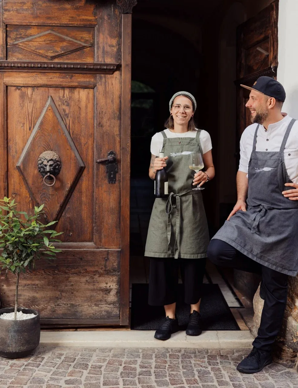 Aurea — kitchen