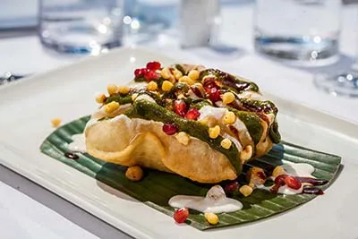 The Ivory Club — food