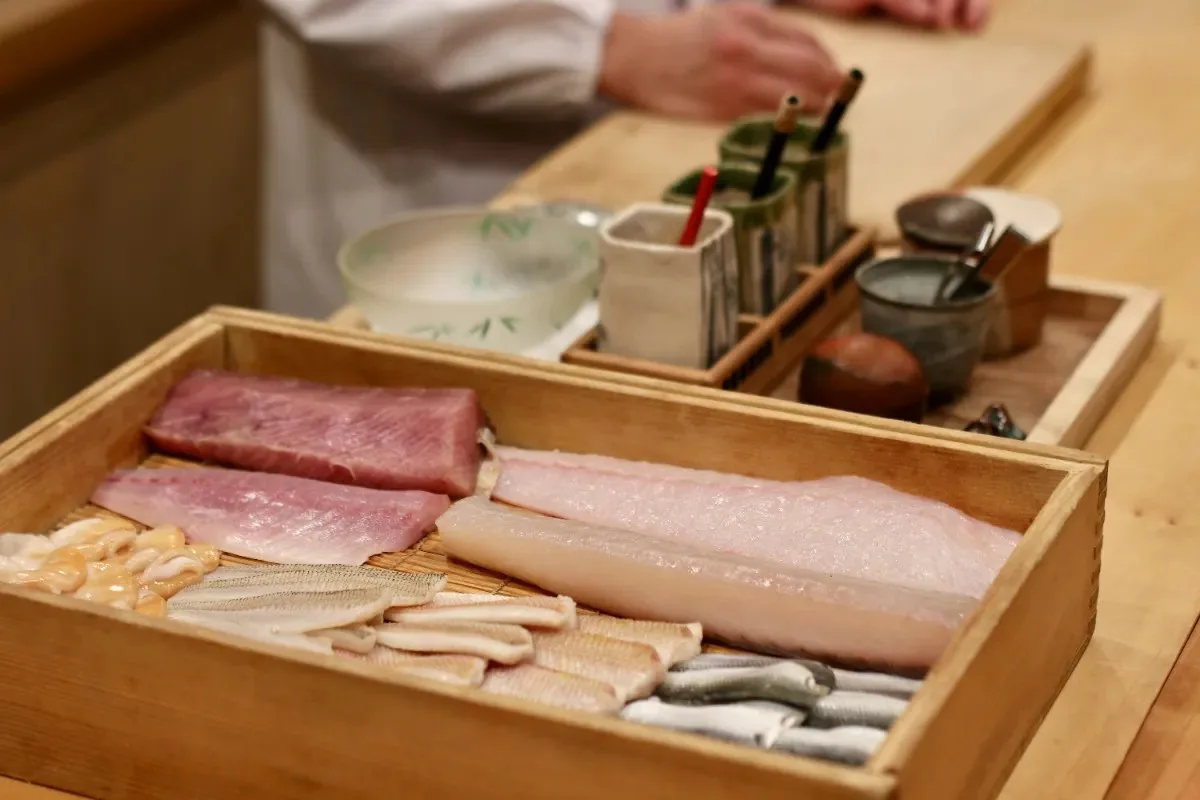 Sushi Senpachi — food