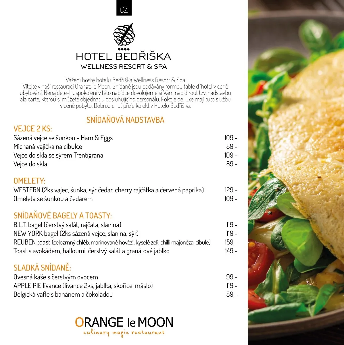 ORANGE le MOON  culinary magic restaurant — photo 17