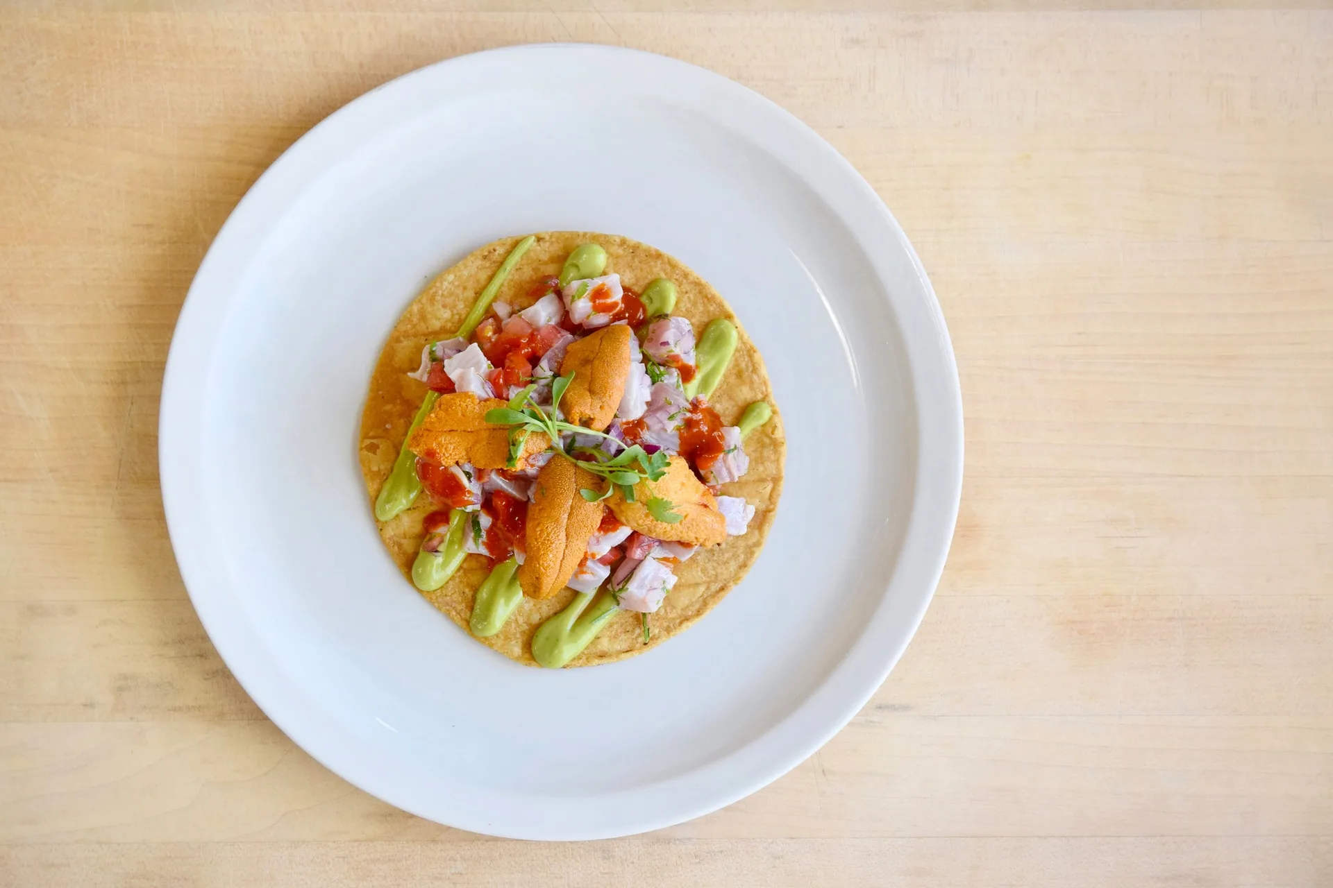 Holbox — food