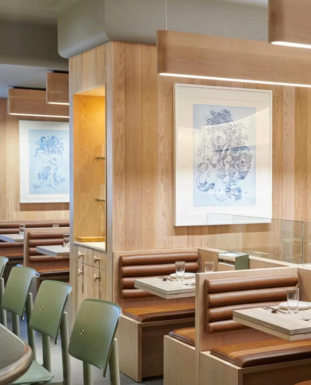 Momofuku Ssäm Bar — atmosphere