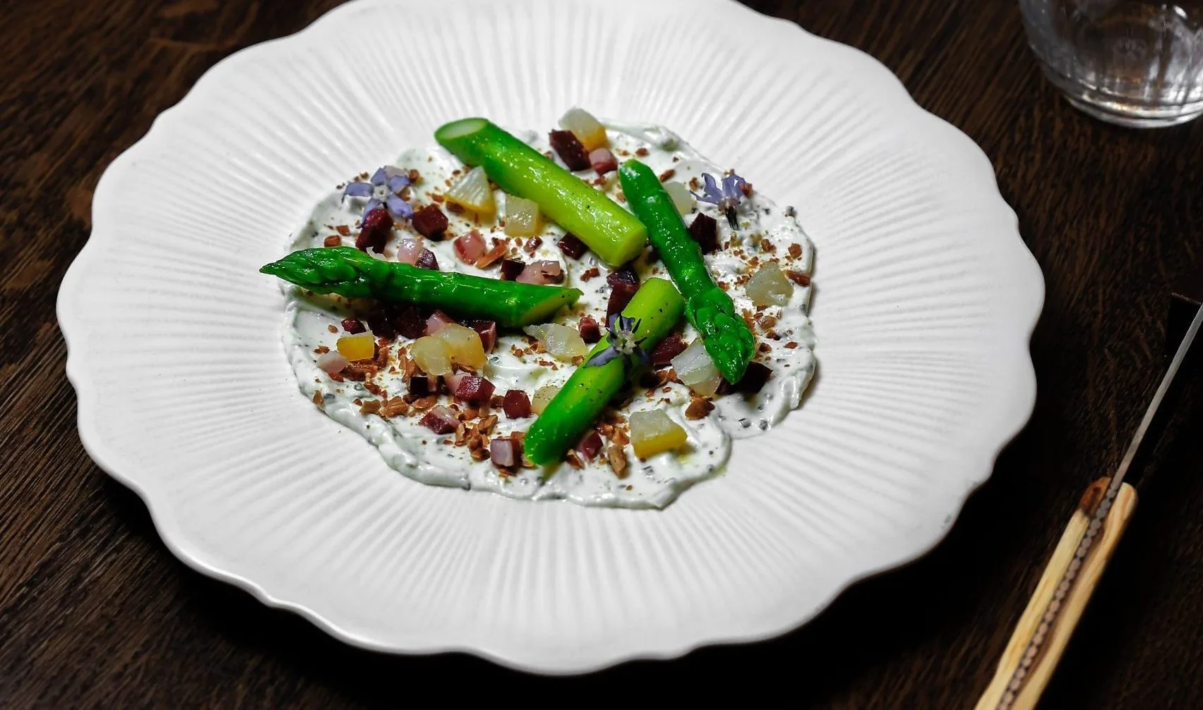 La Vieille Auberge — food