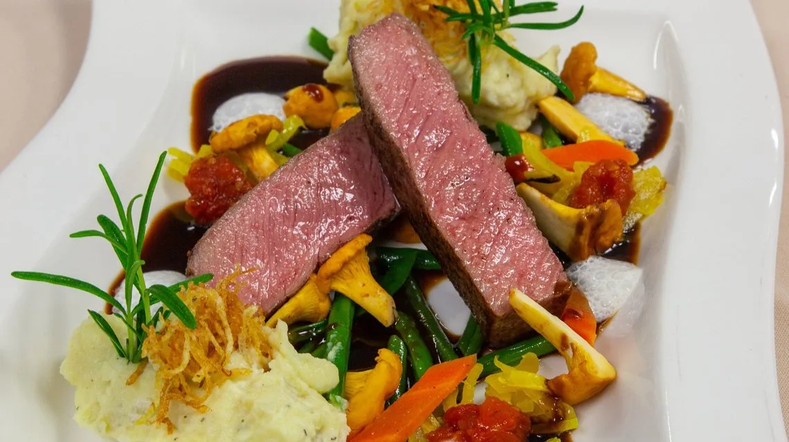 Landhotel Donner — food