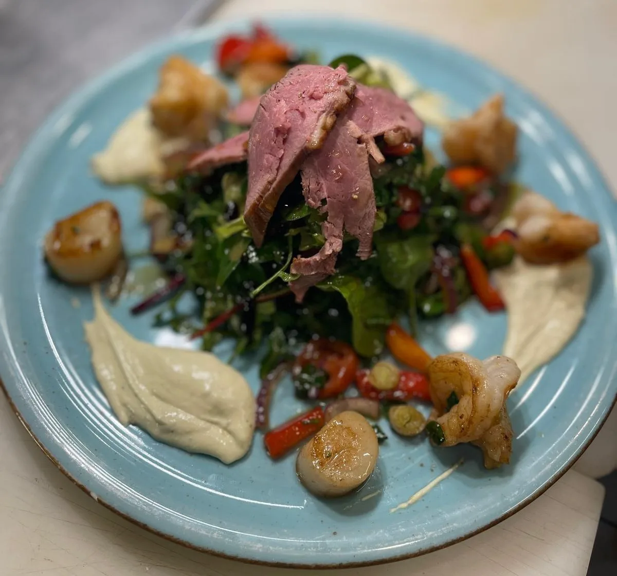 Restaurant KDW — food