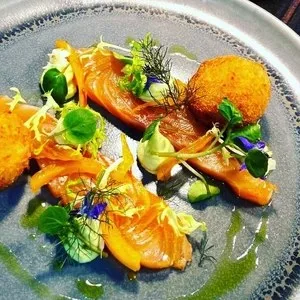 The Kings Arms — food