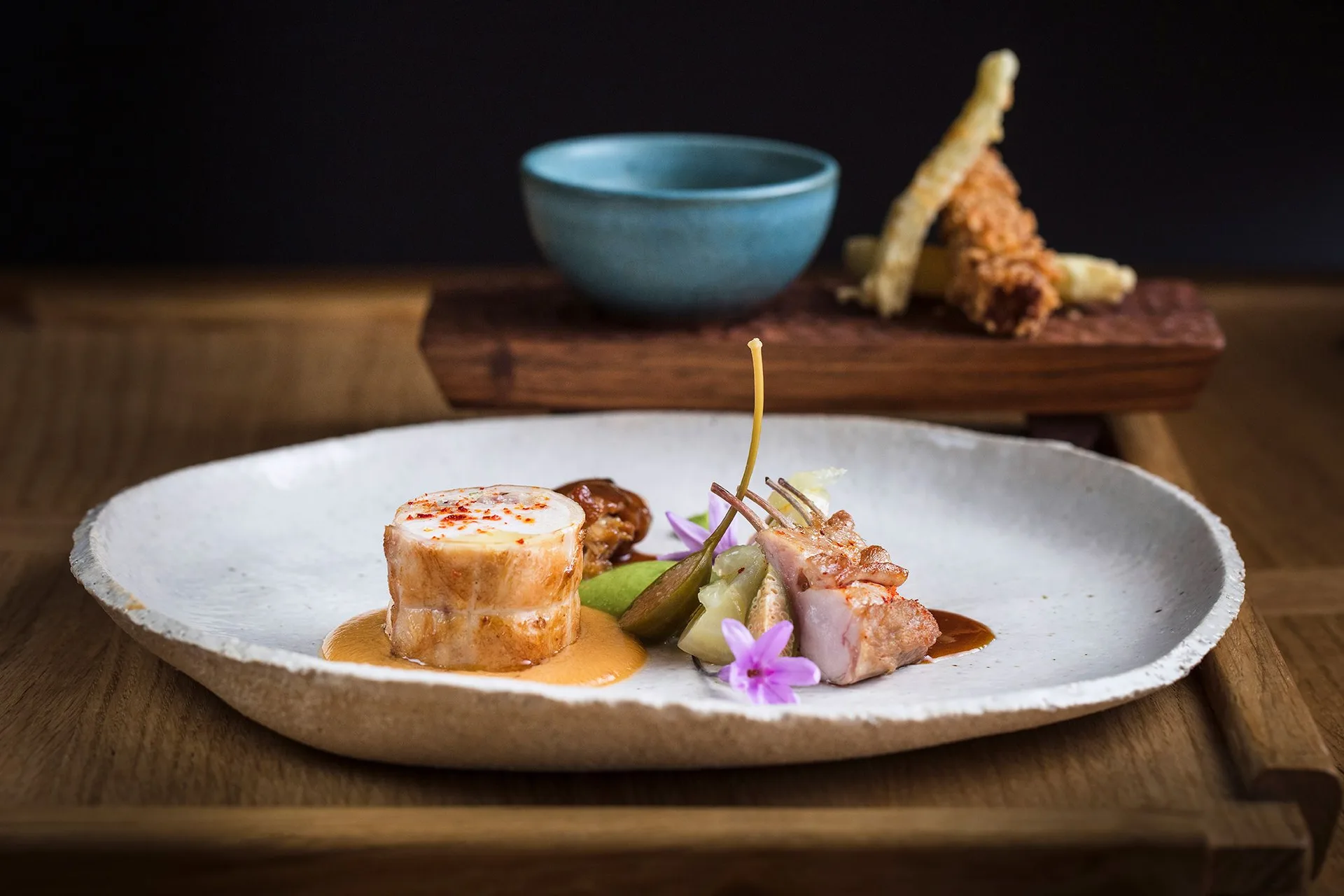 Au Fil du Zinc — food