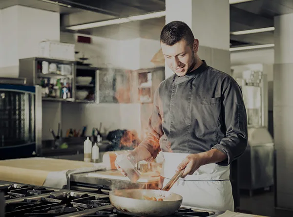 Castellana Trattoria — kitchen