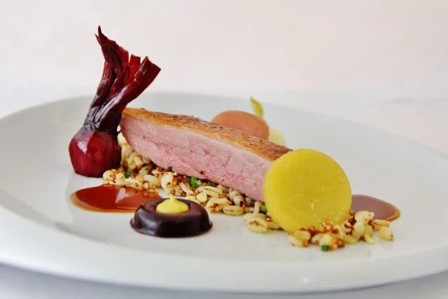 Le Chopin — food