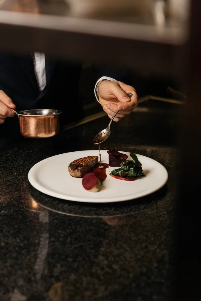 La Cucina Italiana — food