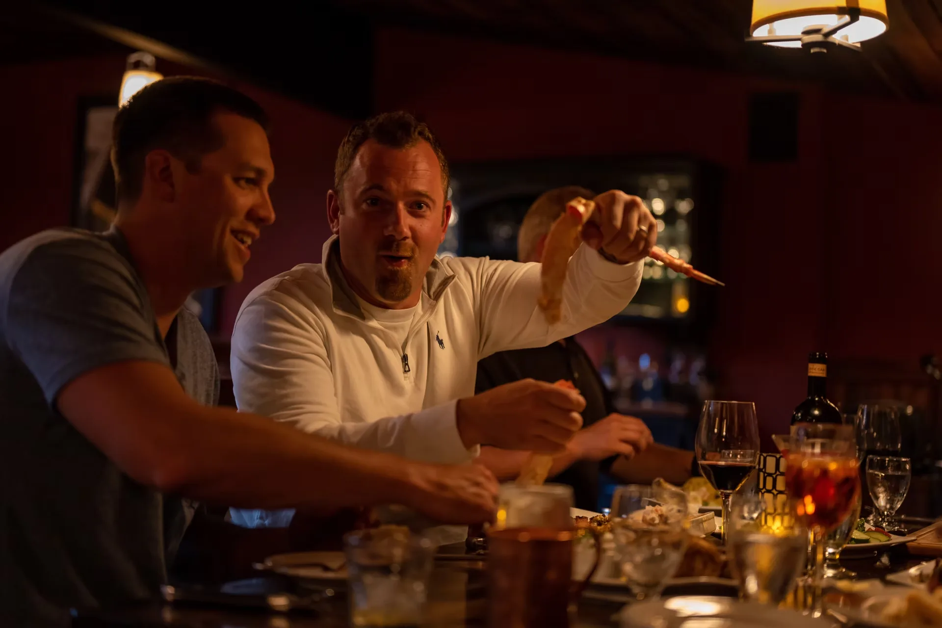 Carbon County Steakhouse — kitchen
