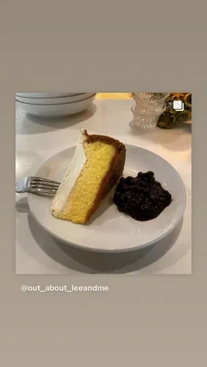 Cullum's Attaboy — food