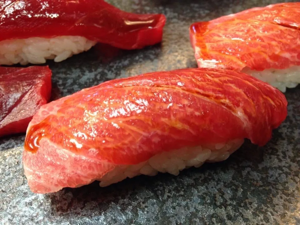 Sushi Bar Maumi — food