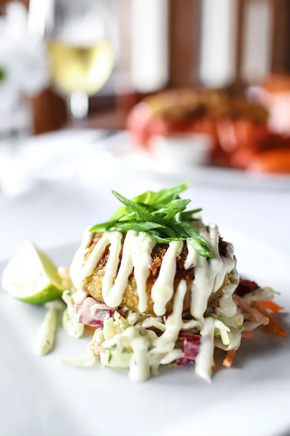 Oakland's Restaurant — food
