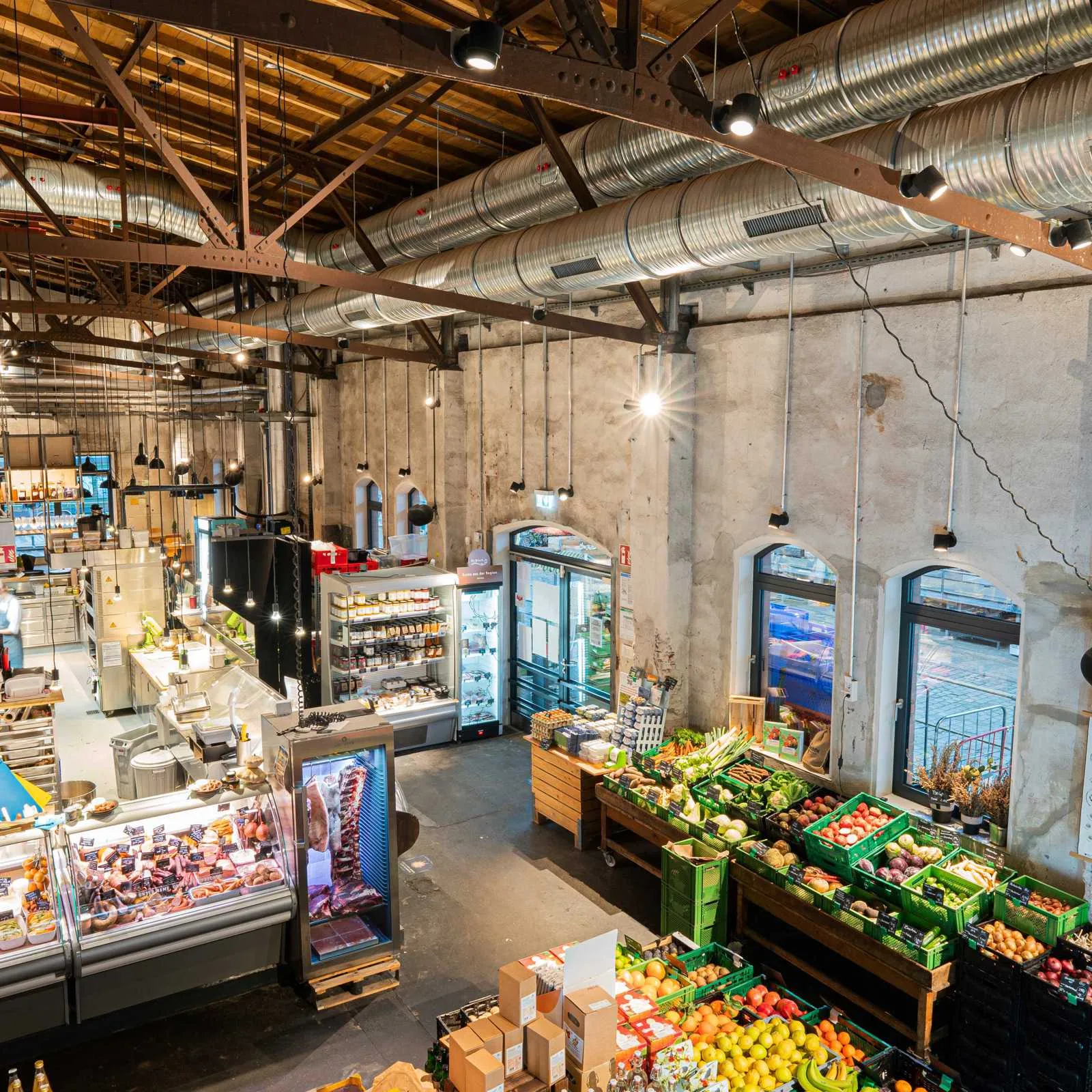 Hobenköök Restaurant &amp; Markthalle — photo 6
