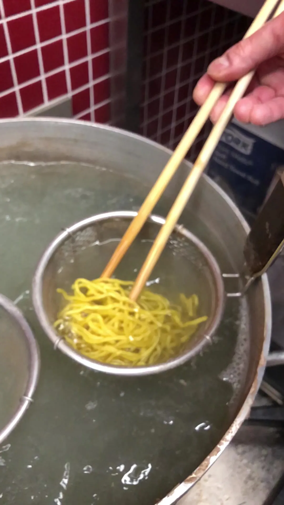 Ramen Nobu — kitchen